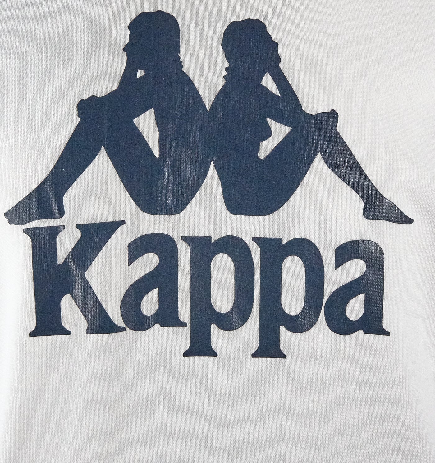 Kappa Men's White Hoodie Taino Hooded Logo Print Sweatshirt (S04)