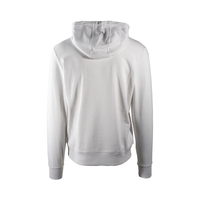 Kappa Men's White Hoodie Taino Hooded Logo Print Sweatshirt (S04)