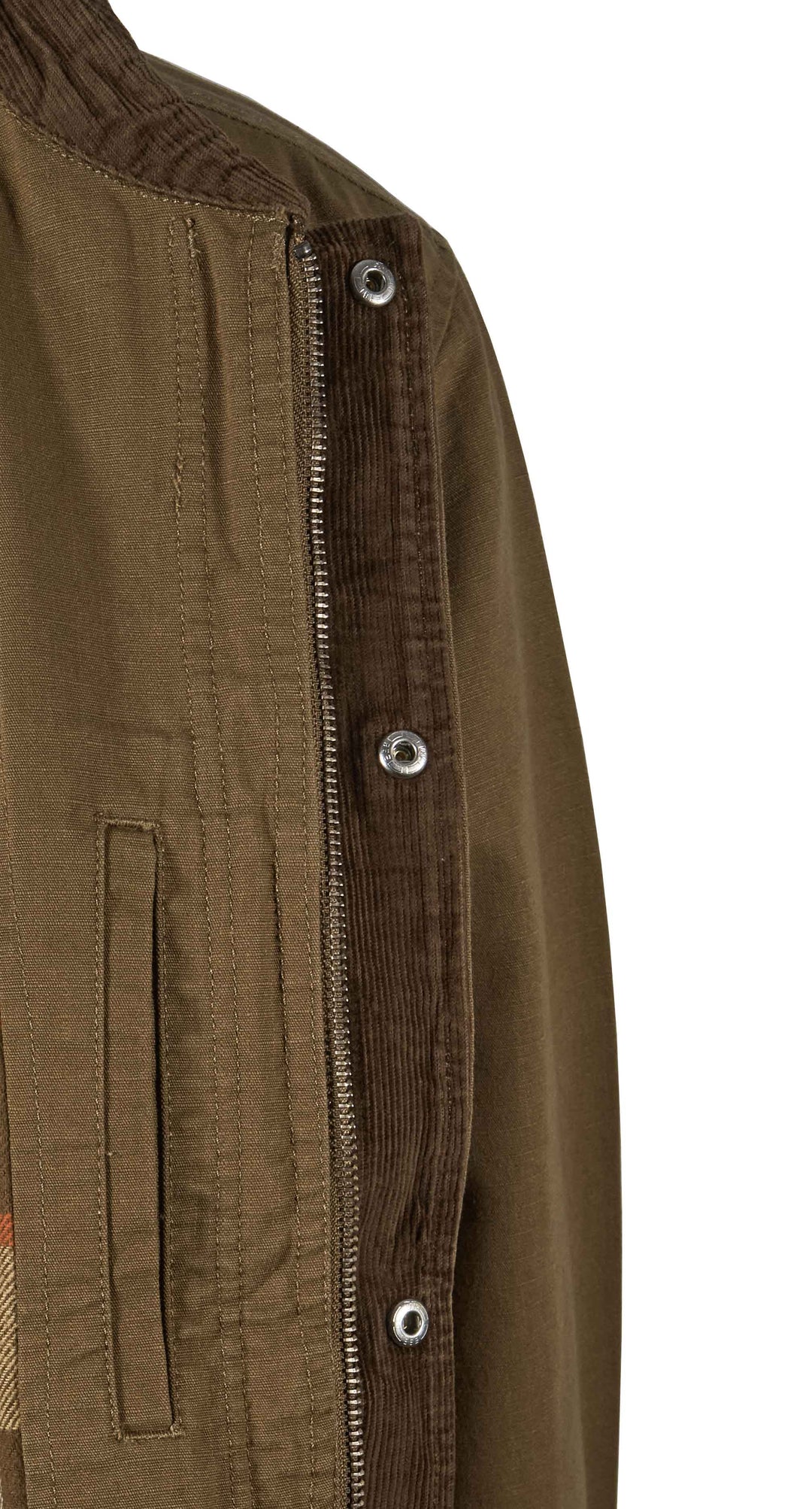 Levi’s Men’s Sepia - Brown Jacket Fishing Ripstop L/S (S02)