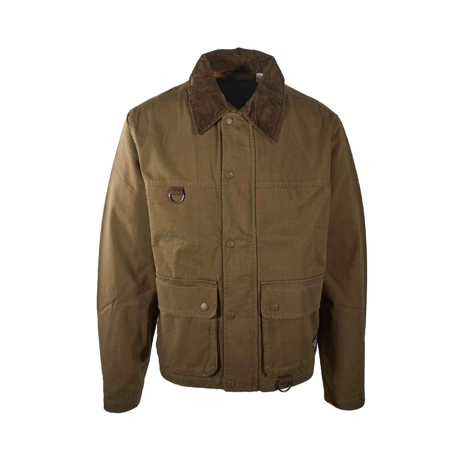Levi's Men's Sepia - Brown Jacket Fishing Ripstop L/S (S02