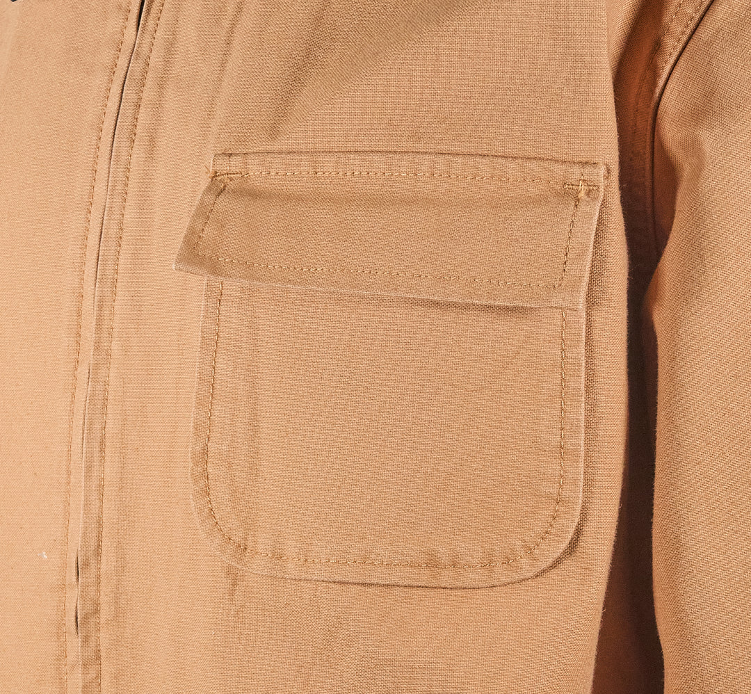 Levi’s Men’s Almond - Beige Jacket Skate Hunters (S01)