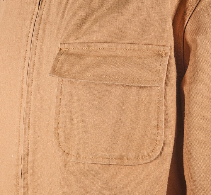 Levi’s Men’s Almond - Beige Jacket Skate Hunters (S01)