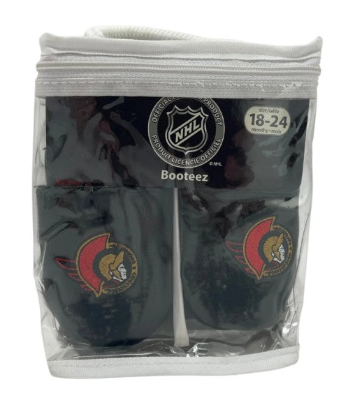 NHL Faux Leather Baby Booteez