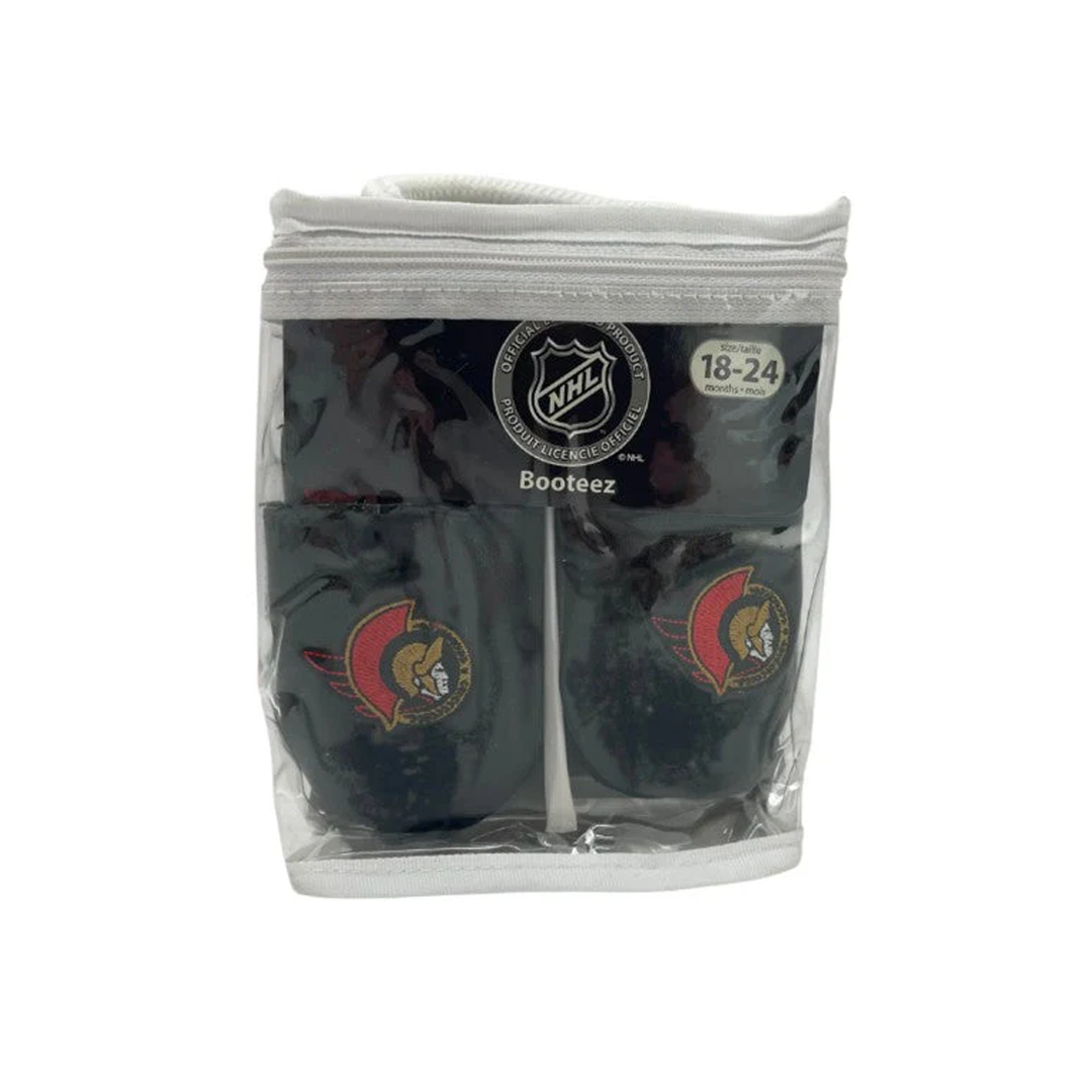 NHL Faux Leather Baby Booteez (L-K5)