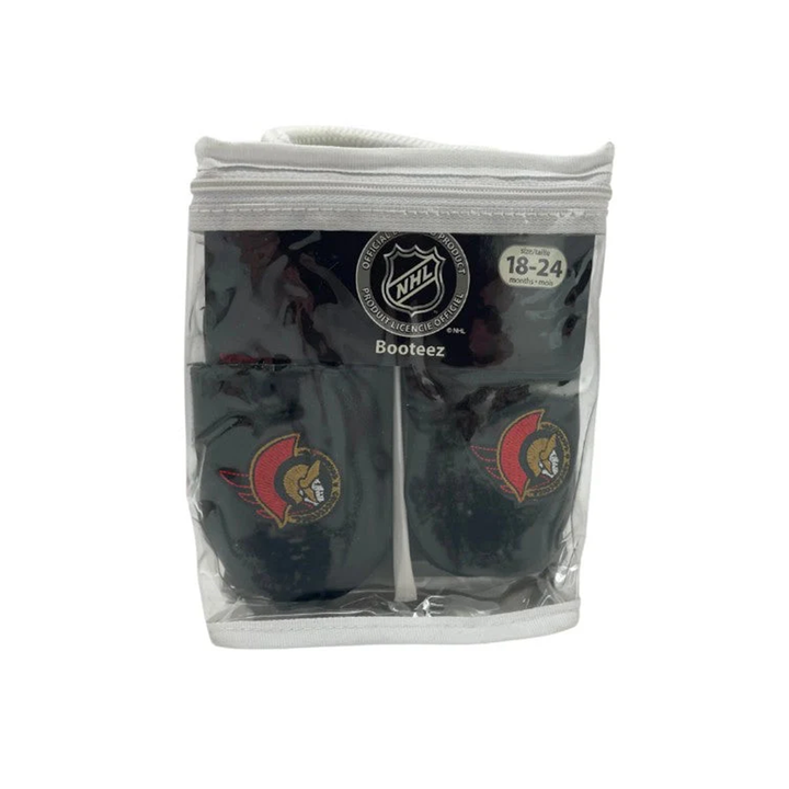 NHL Faux Leather Baby Booteez (L-K5)