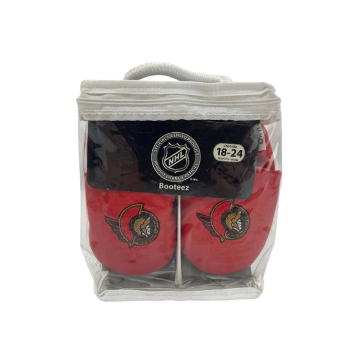 NHL Faux Leather Baby Booteez (L-K5)