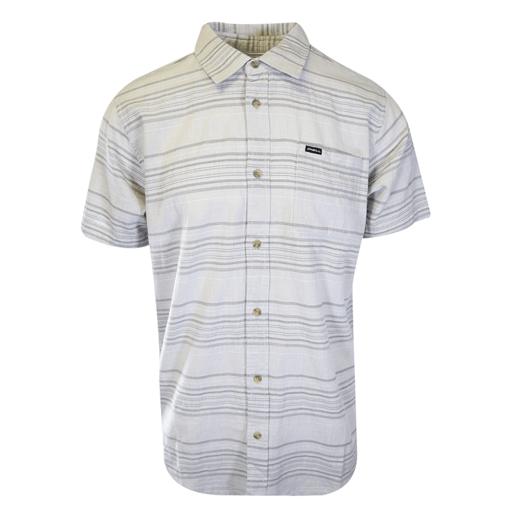 O'Neill Men's Shirt Seafaring Stripe Pocket S/S
