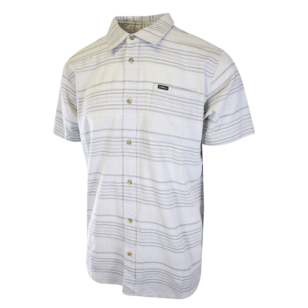 O'Neill Men's Shirt Seafaring Stripe Pocket S/S