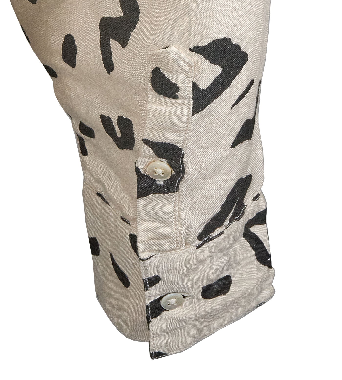Rip Curl Women's Off White Shirt The Search All Over Yardage Print L/S (S02)