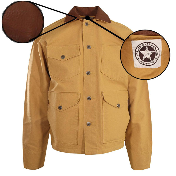 Schaefer Outfitter Men's Jacket Suntan Texas Ranger Brush Coat (S03)