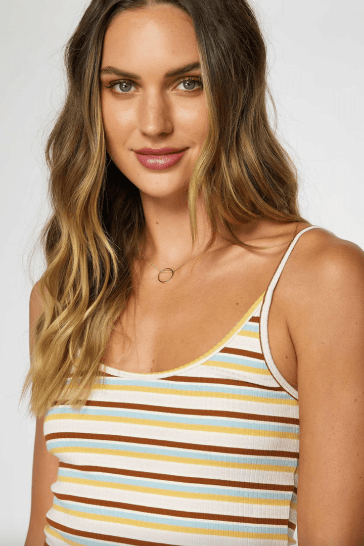 O'Neill Women's All Day Morette Stripe Tank Top