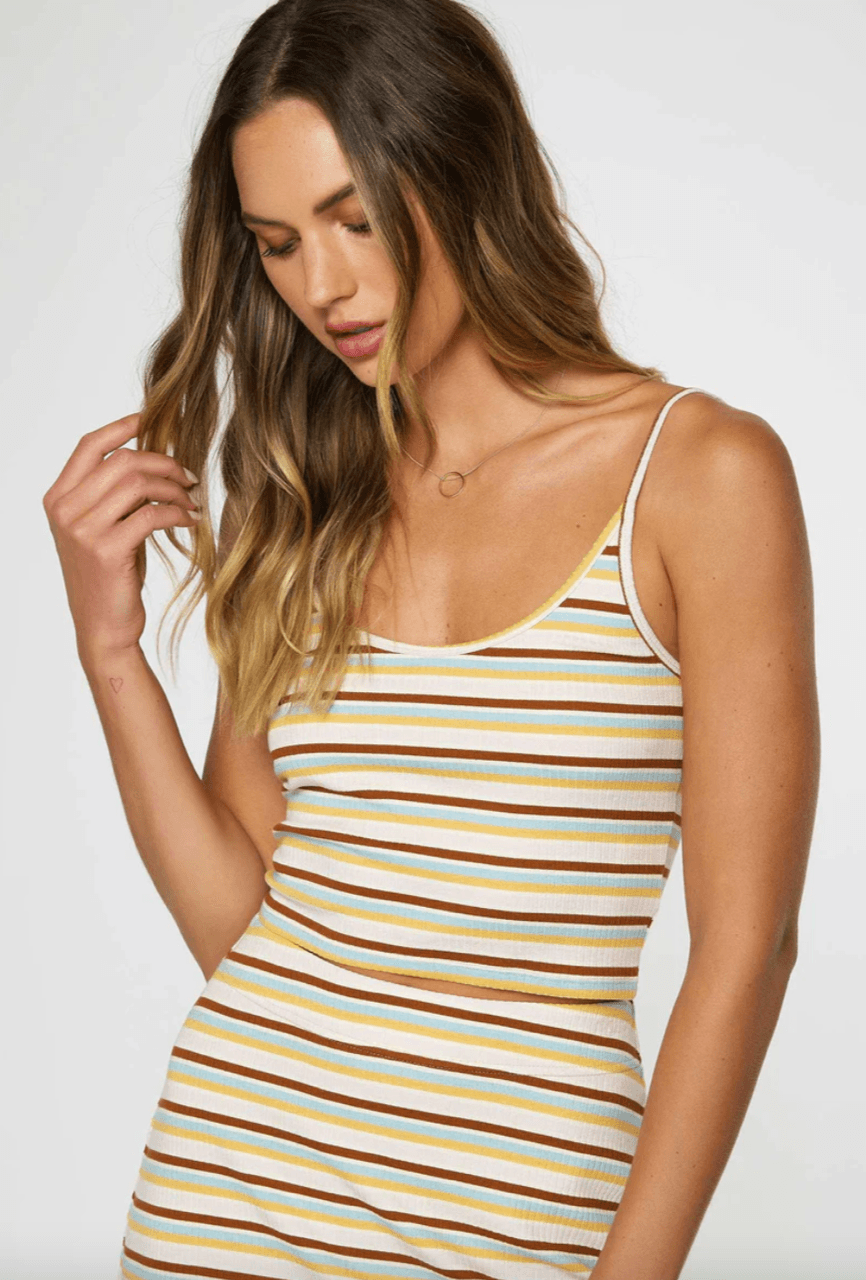 O'Neill Women's All Day Morette Stripe Tank Top