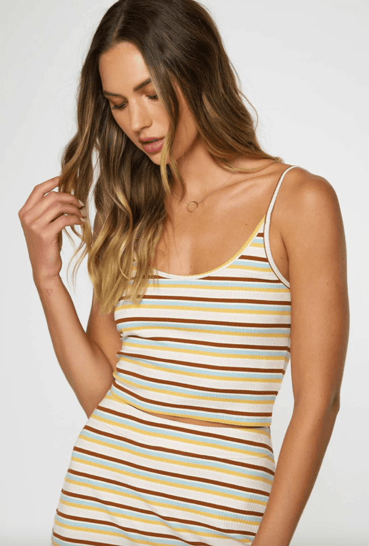 O'Neill Women's All Day Morette Stripe Tank Top