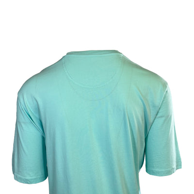 Tommy Bahama Men's Aqua Mist T-Shirt Relax Crew Neck Bali Skyline Tee (S23)