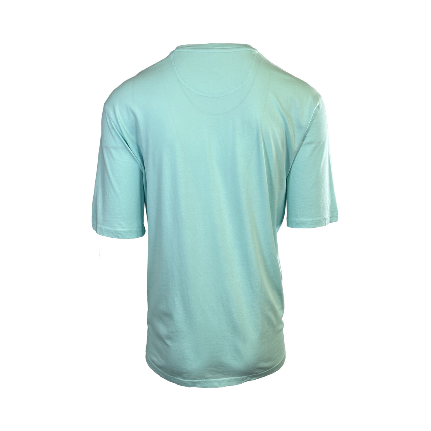 Tommy Bahama Men's Aqua Mist T-Shirt Relax Crew Neck Bali Skyline Tee (S23)