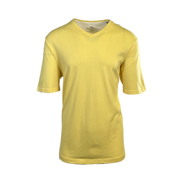 Tommy Bahama Men's Radiant Sun T-Shirt Solid V-Neck Bali Skyline Tee (S40)
