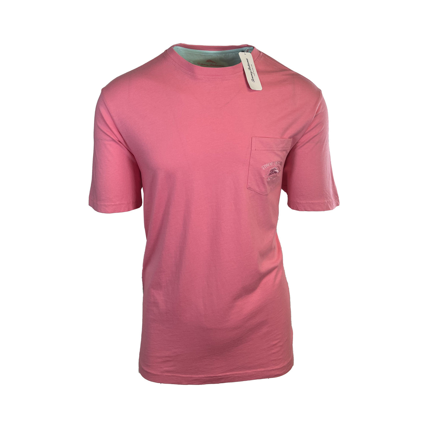 Tommy Bahama Men's Rose Blush T-Shirt Relax Crew Neck Bali Skyline Tee (S39)