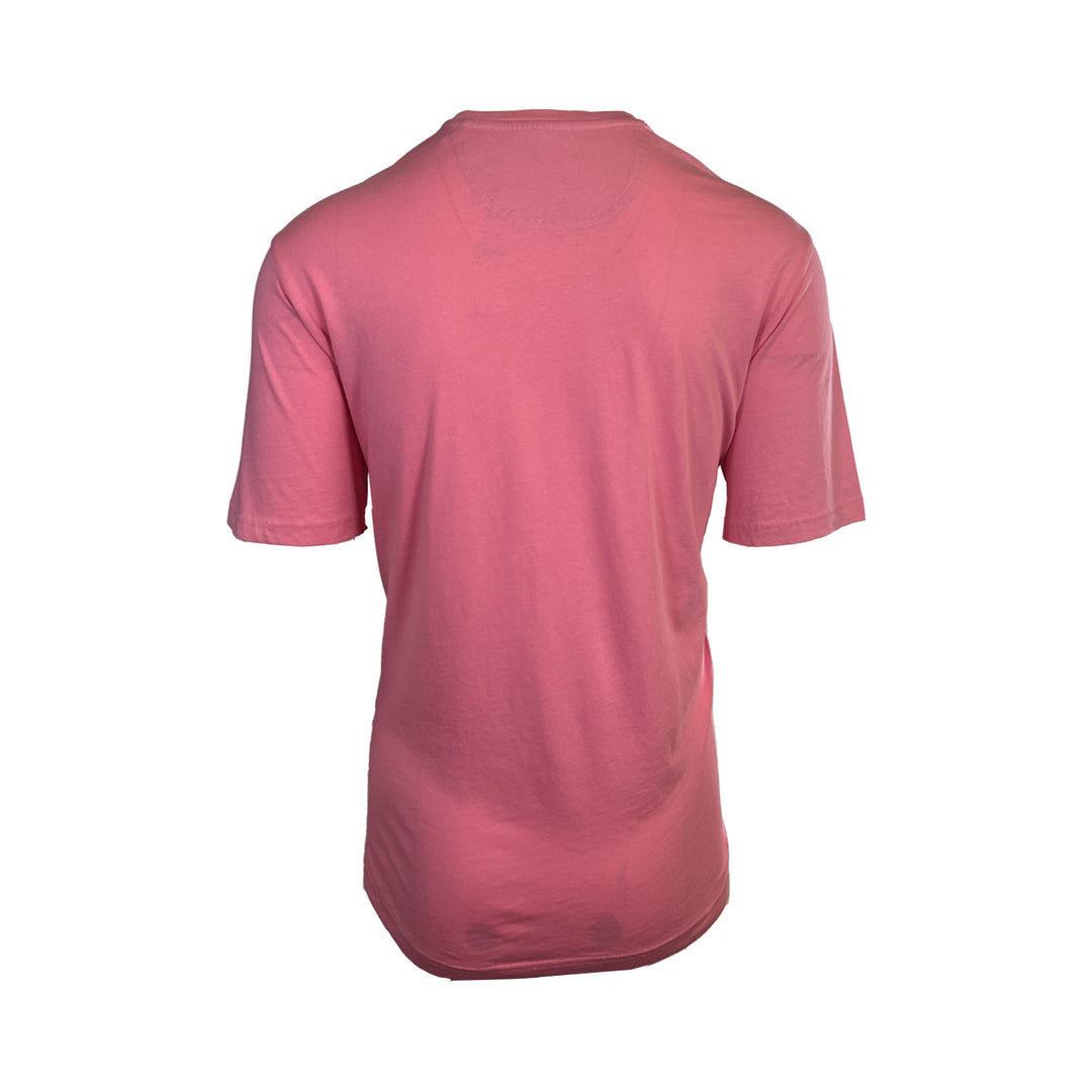 Tommy Bahama Men's Rose Blush T-Shirt Relax Crew Neck Bali Skyline Tee (S39)