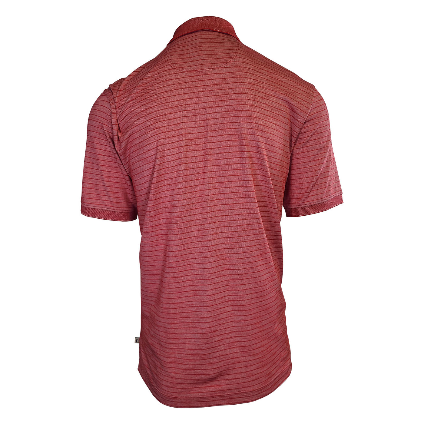 Tommy Bahama Men's DK Havana Pink Striped Performance Polo T-Shirt S/S (S07)