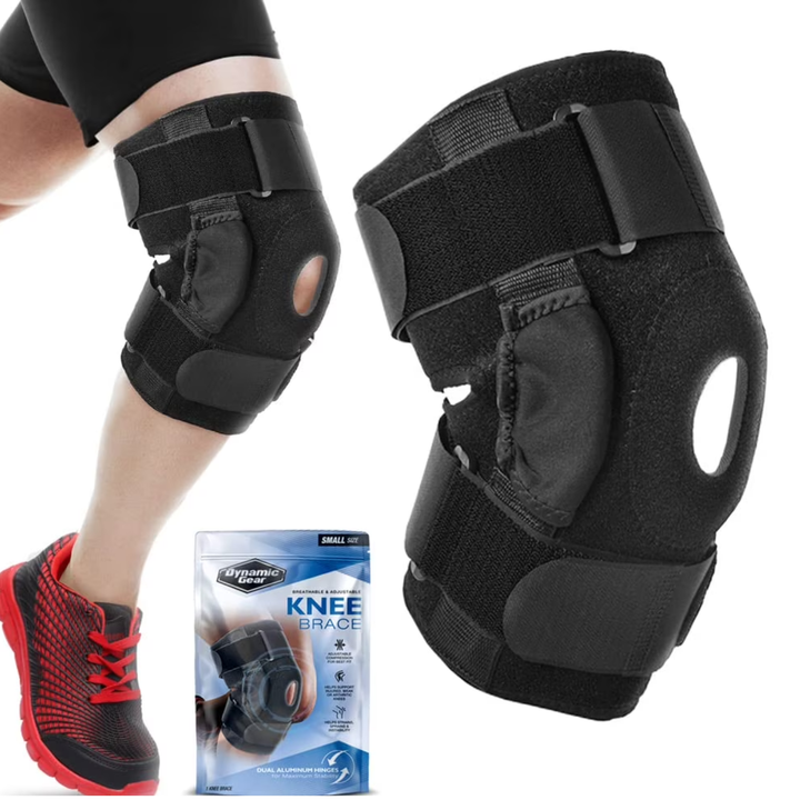Dynamic Gear Breathable &amp; Adjustable Knee Brace