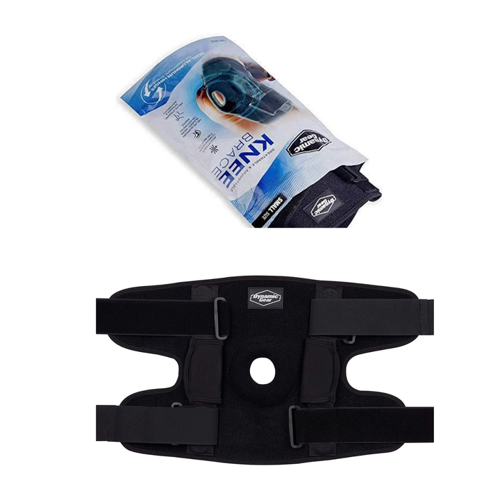 Dynamic Gear Breathable &amp; Adjustable Knee Brace