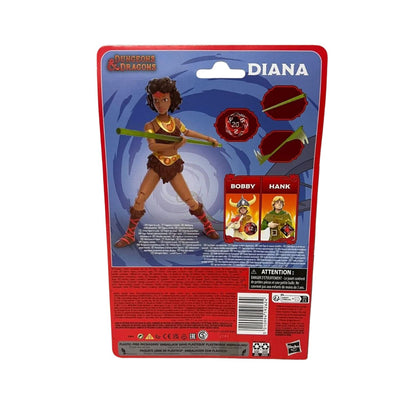 Dungeons & Dragons Cartoon Diana The Acrobat Action Figure (S18)