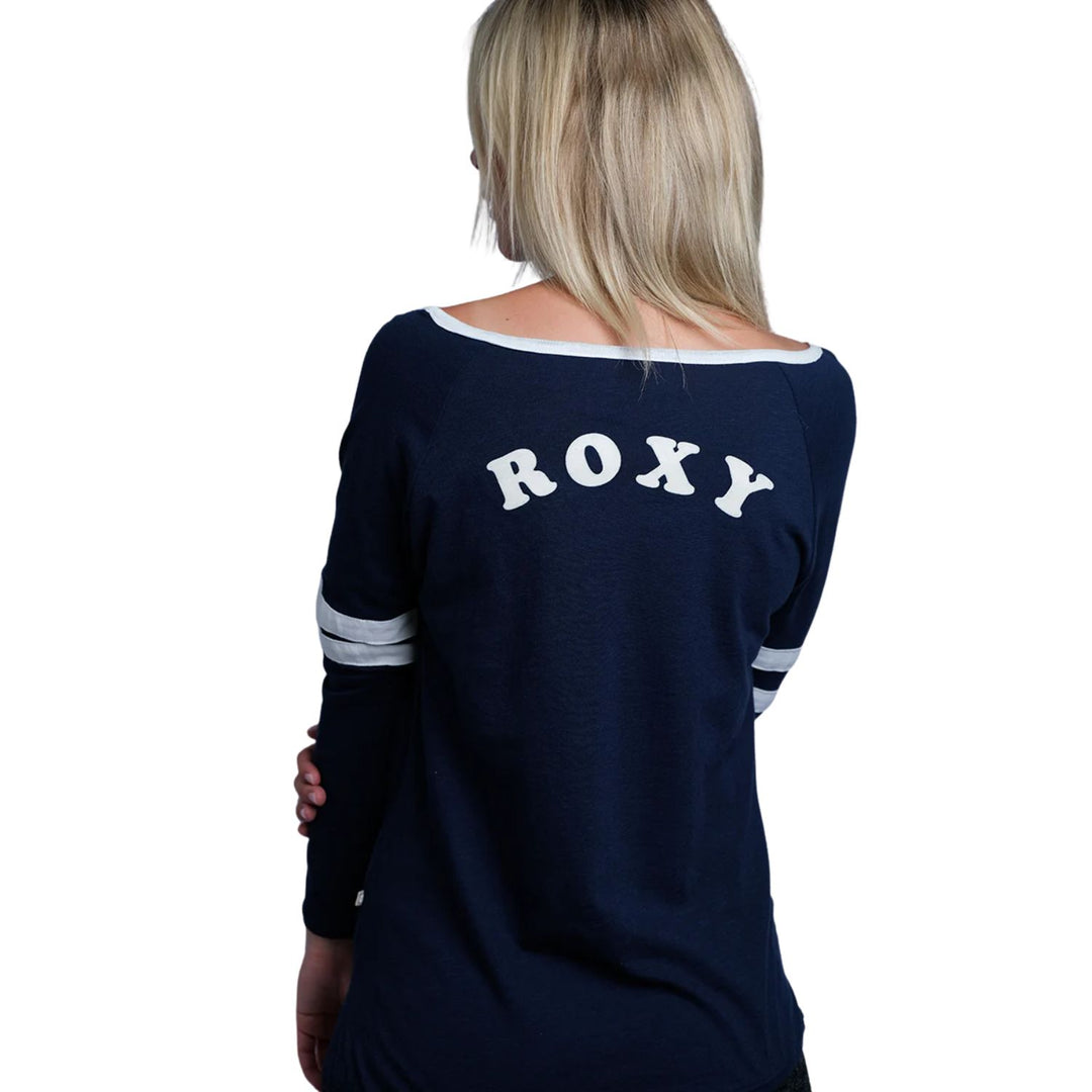 Roxy Women's Wave Scoop Neck L/S T-Shirt (S03)