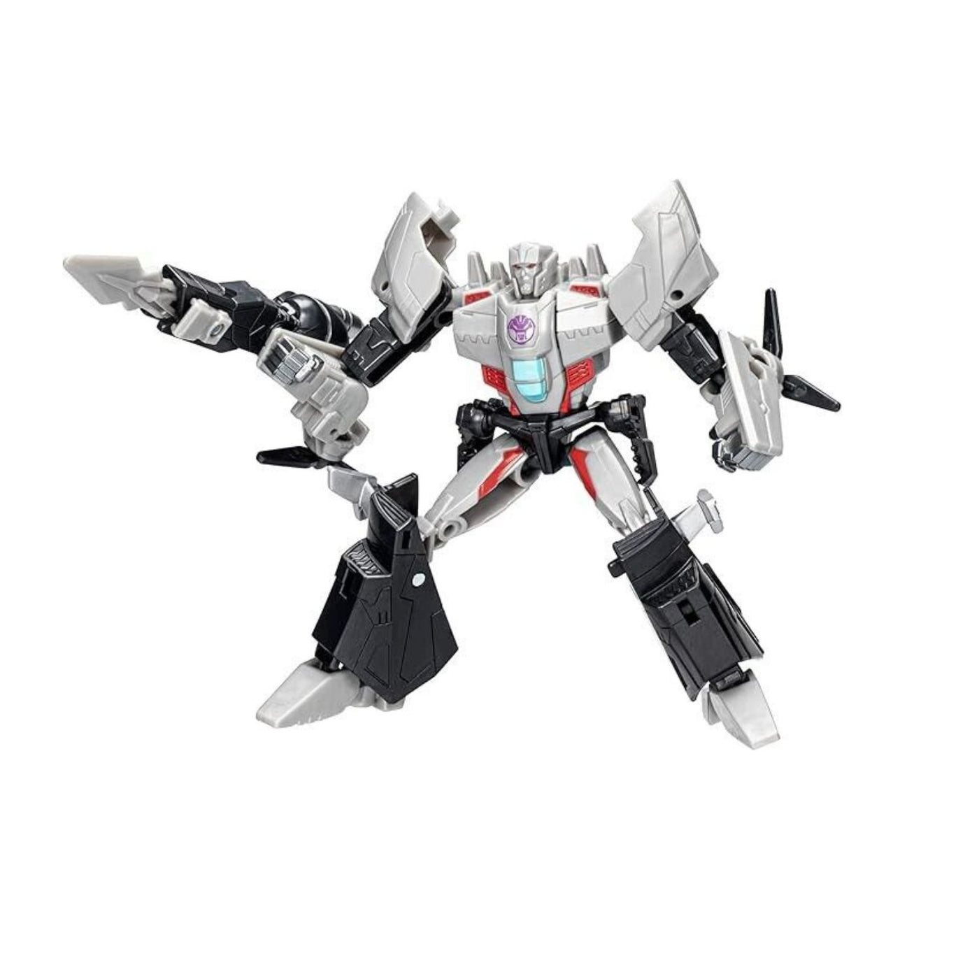 Transformers Toys EarthSpark Warrior Class Megatron Robot Action Figure (S41)