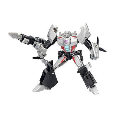 Transformers Toys EarthSpark Warrior Class Megatron Robot Action Figure (S41)