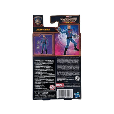 Marvel Studios Guardians Of The Galaxy Action Figure Vol.3 Star Lord (S01)
