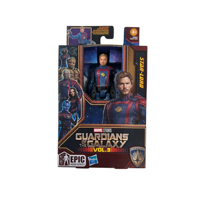 Marvel Studios Guardians Of The Galaxy Action Figure Vol.3 Star Lord (S01)
