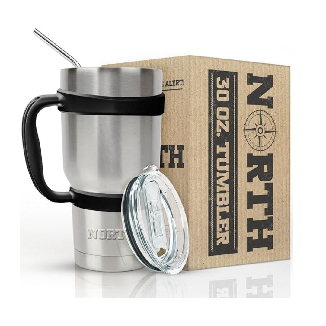 North Stainless Steel  30 oz, Tumbler
