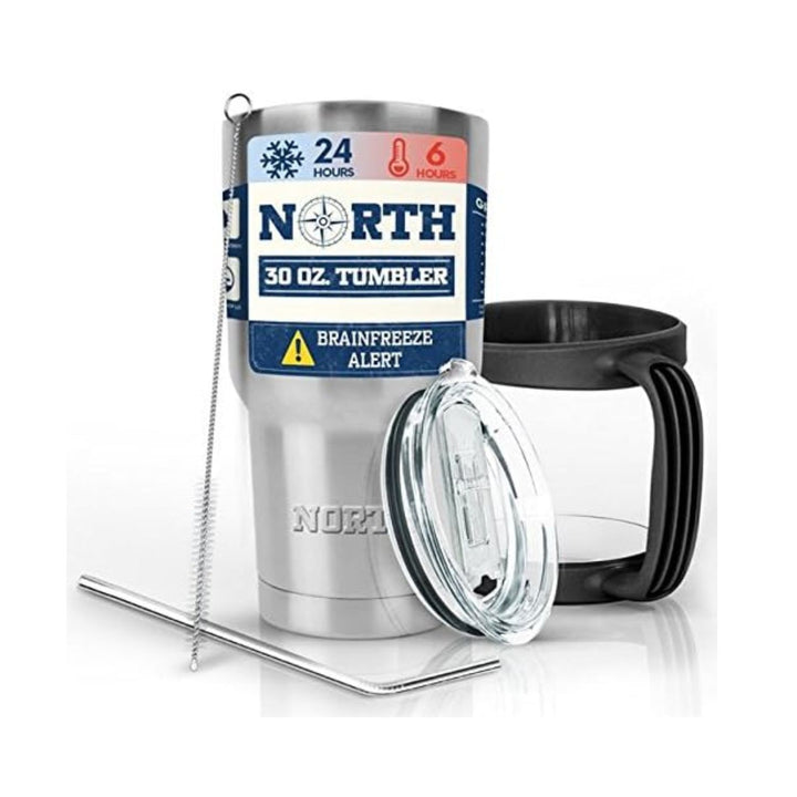 North Stainless Steel  30 oz, Tumbler