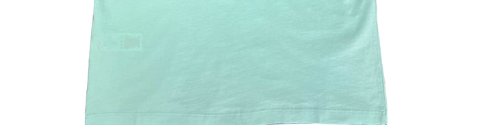 Vineyard Vines Youth's Blue Island Paradise T-Shirt Paisley Floral Whale (S01)