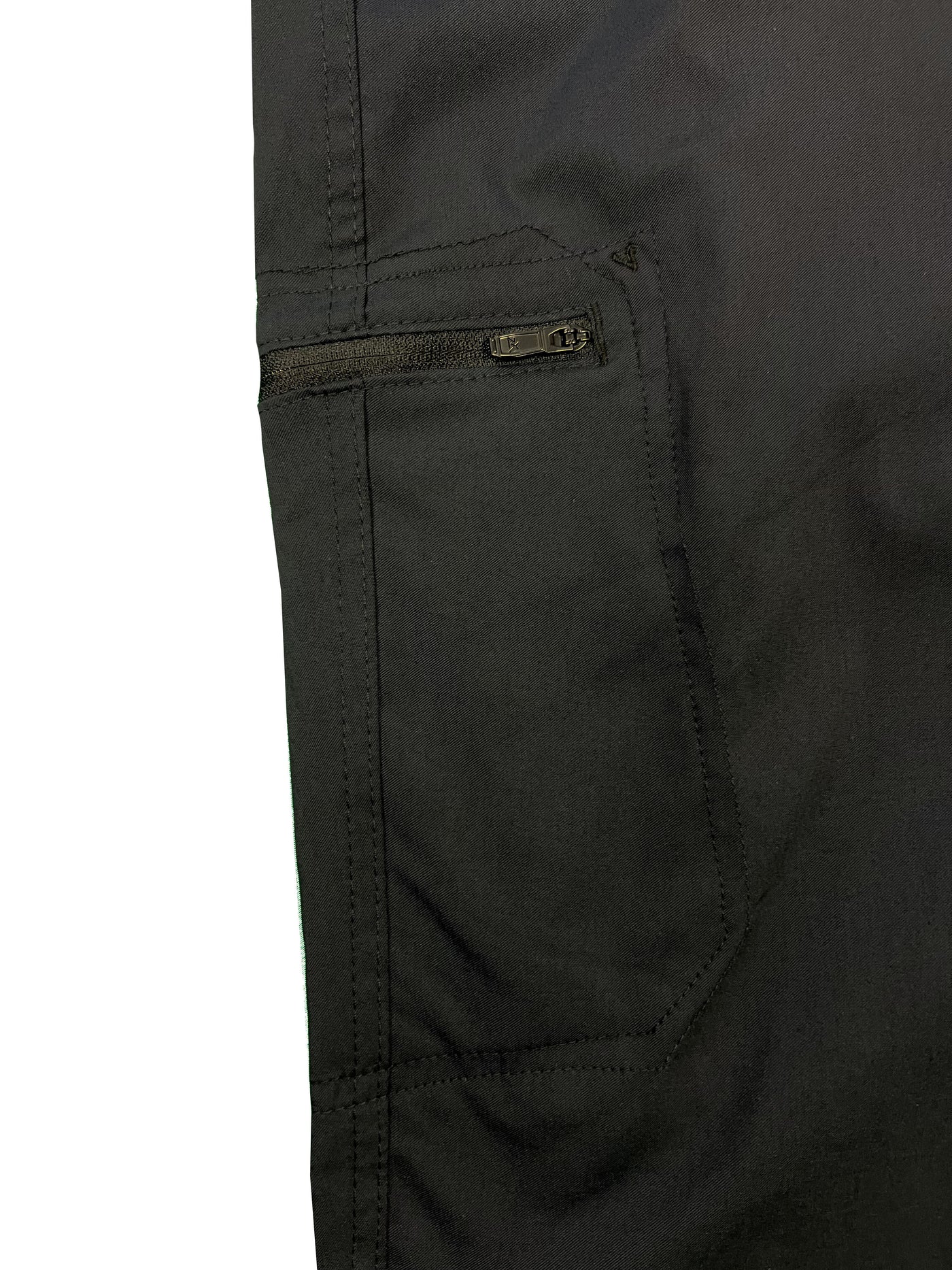 Zeroxposur Men's Black Pant Fleece-Lined Utility Stretch Fabric (S01)