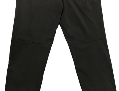 Zeroxposur Men's Black Pant Fleece-Lined Utility Stretch Fabric (S01)