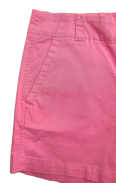 Vineyard Vines Women's Strawberry Moon Shorts Everyday Solid Pockets (S03)