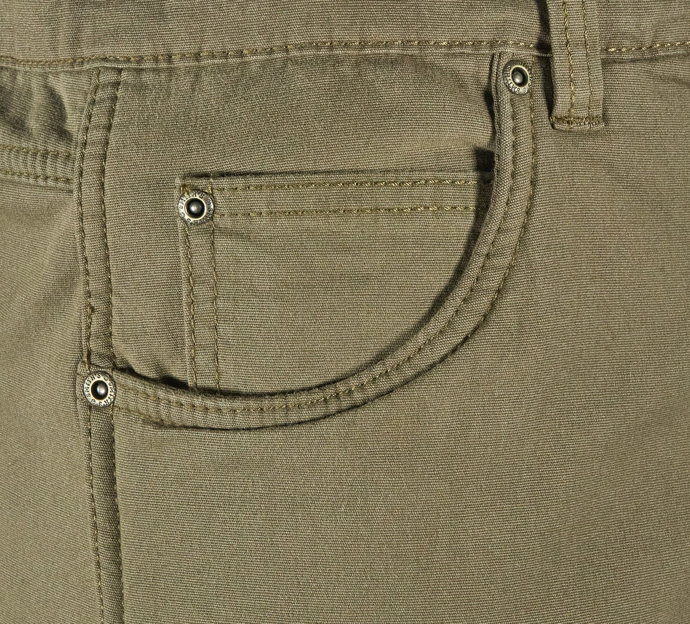Smith's Workwear Men's Stretch Fleece Lined Canvas 5 Pocket Pant (S01) - (S04)