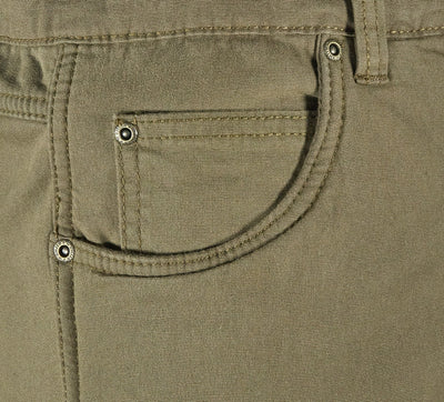 Smith's Workwear Men's Stretch Fleece Lined Canvas 5 Pocket Pant (S01) - (S04)