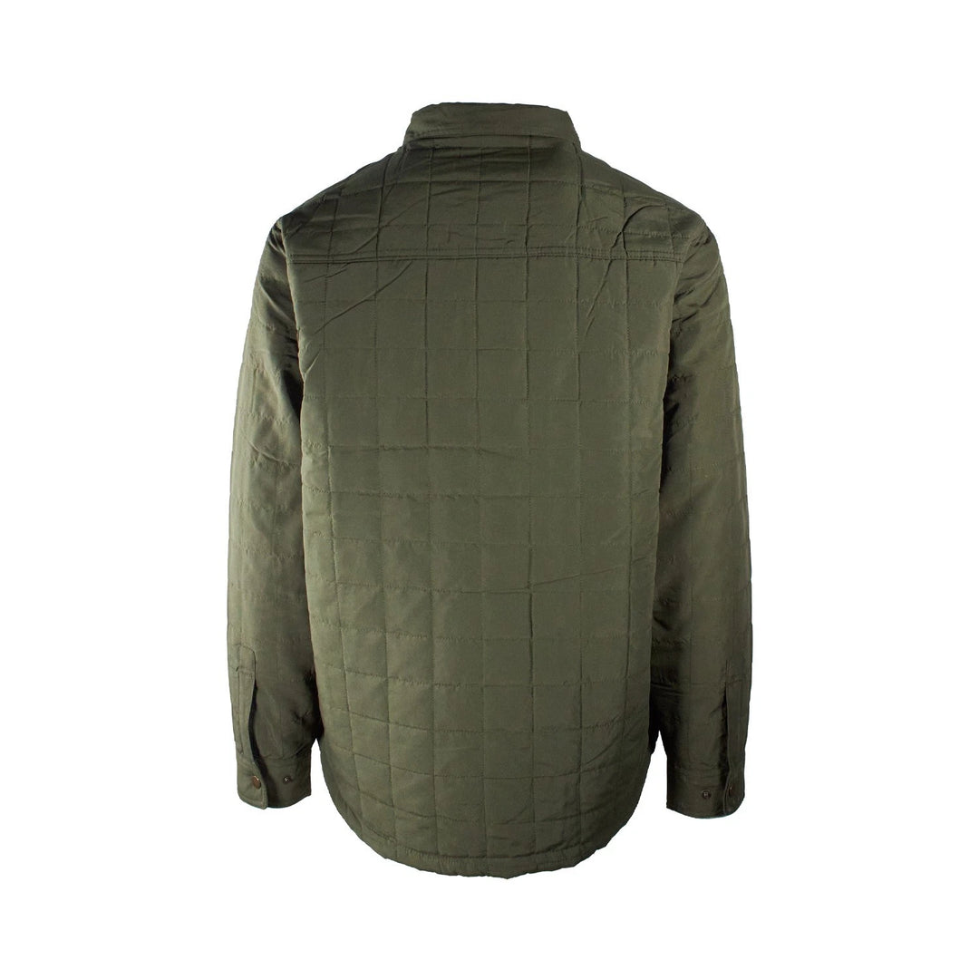Field & Forest Men's Jacket Padded Grey, Brown, Green Shirt