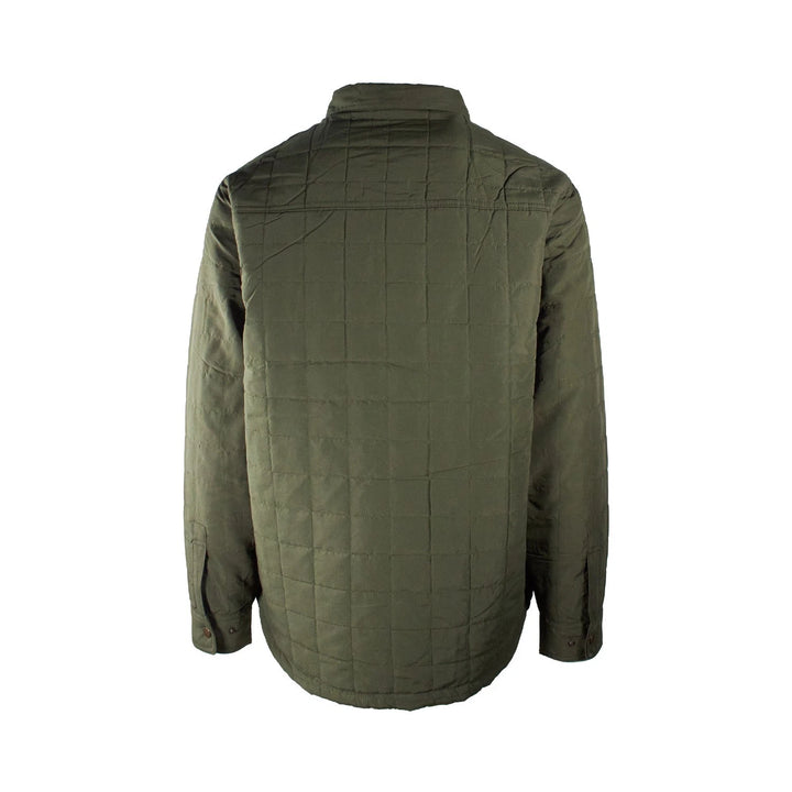 Field & Forest Men's Jacket Padded Grey, Brown, Green Shirt