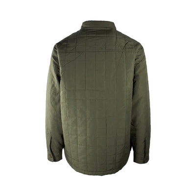 Field & Forest Men's Jacket Padded Grey, Brown, Green Shirt