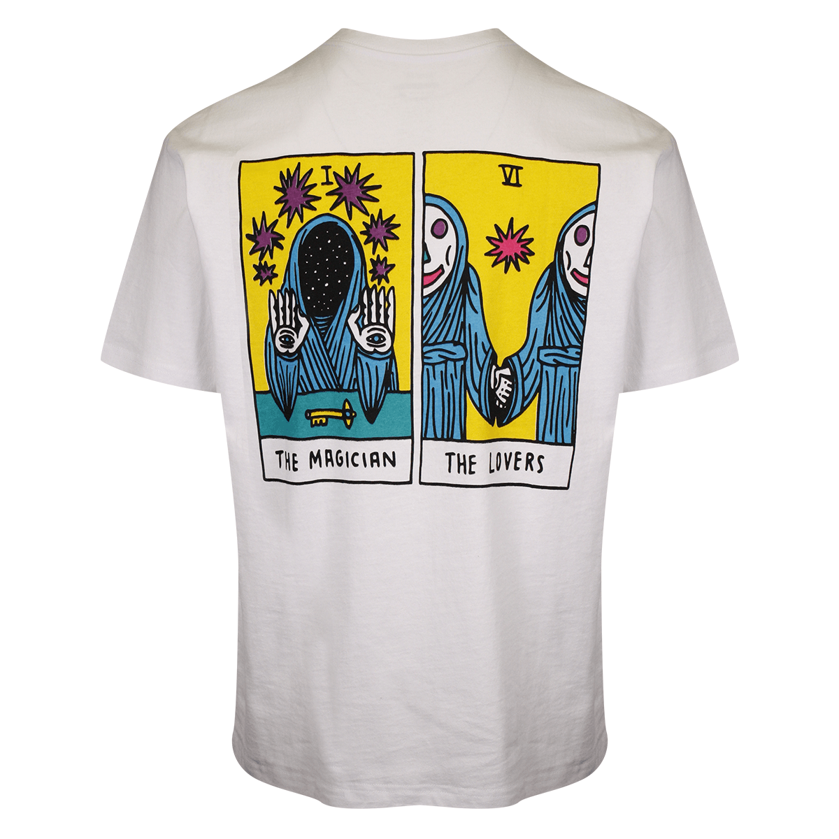 RVCA Men's Tarot Relaxed Fit S/S T-Shirt (S08)