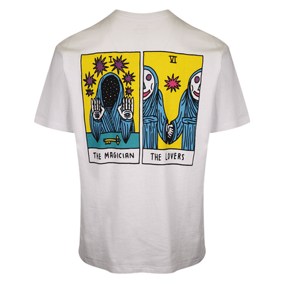 RVCA Men's Tarot Relaxed Fit S/S T-Shirt (S08)