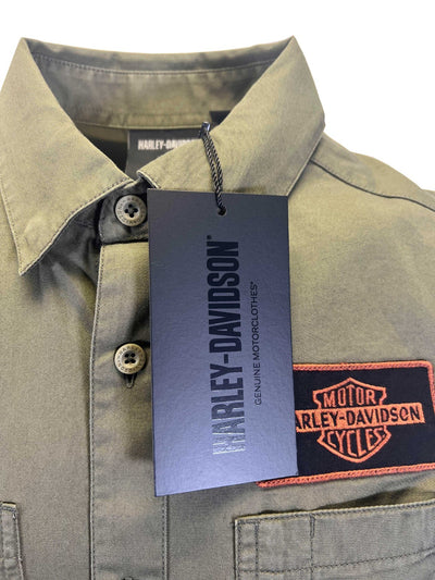 Harley-Davidson Men's Grape Leaf Vest Sturgis Blowout Sleeveless Shirt (S02)