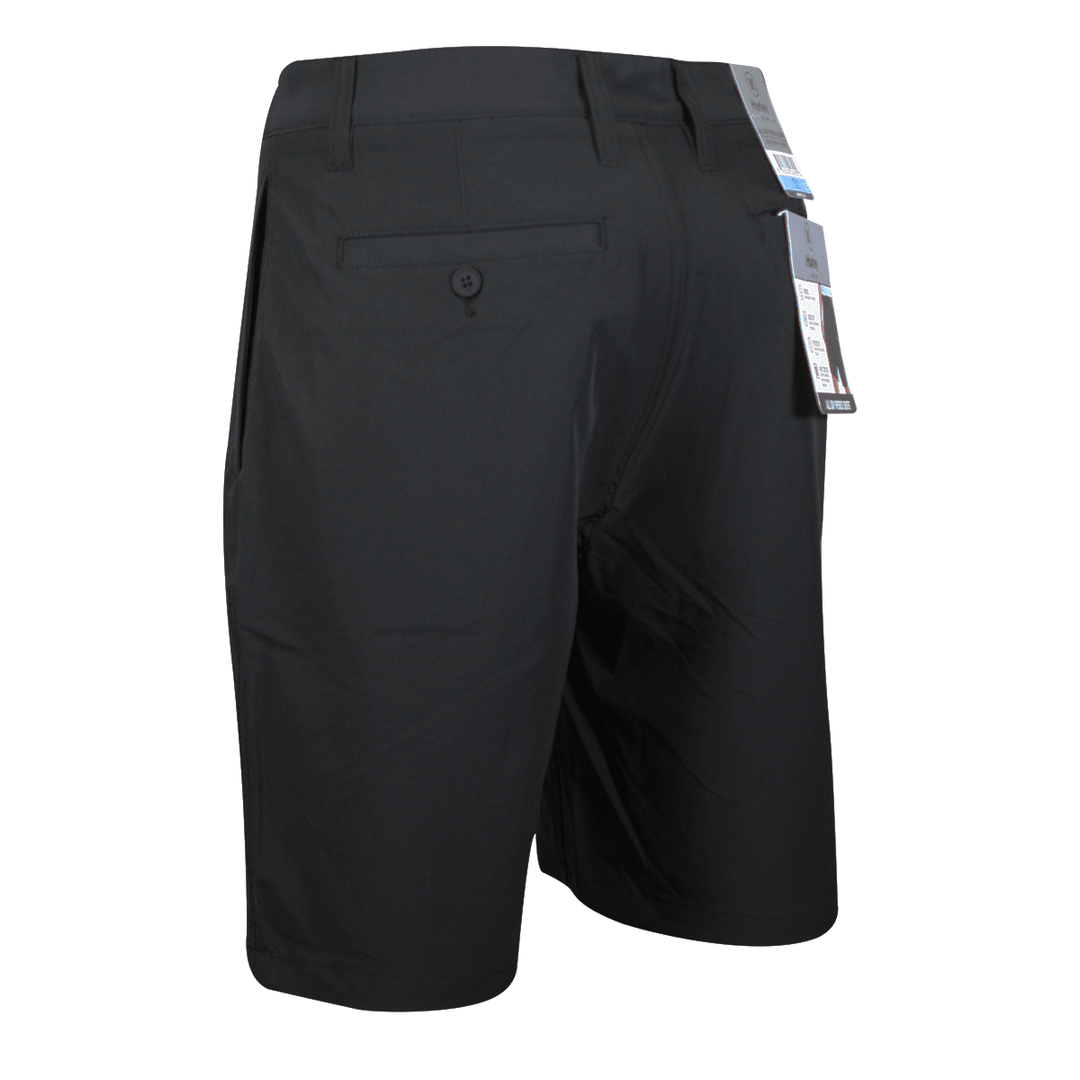 Hurley Men's All Day Hybrid 4-Way Stretch Walk Shorts - Quick Dry, Reflective, Machine Washable