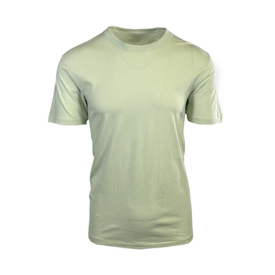 prAna Men's Pale Aloe T-Shirt Everyday Short Sleeve Solid Tee (S07)