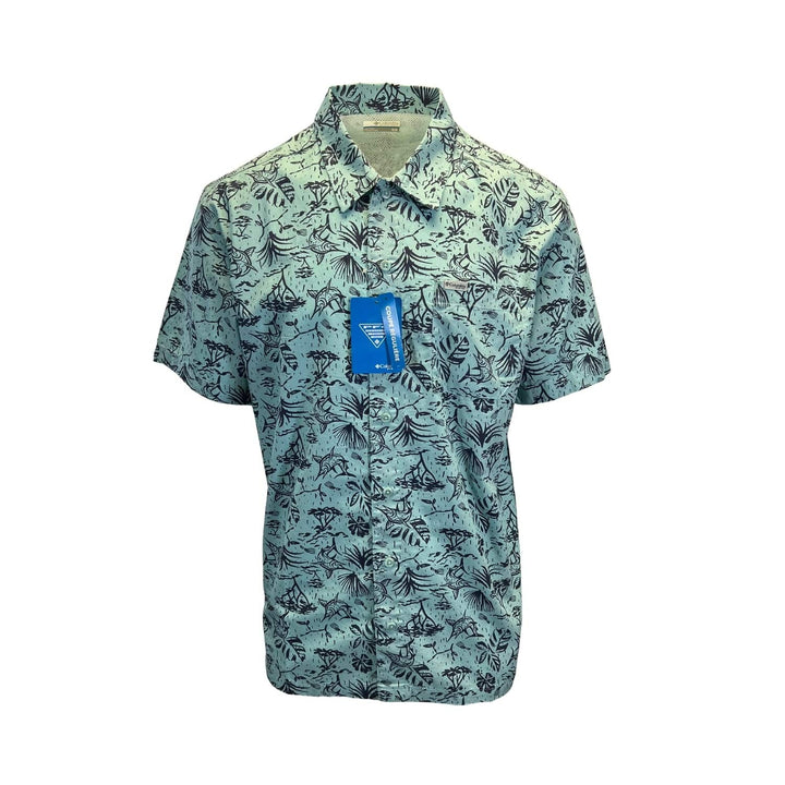 Columbia Men’s Shirt Trollers Best PFG Short Sleeve (852) and (325)