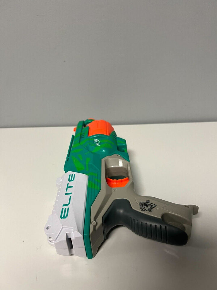 Hasbro Nerf Elite Disruptor 6-Dart Rotating Drum Dynamic Green Blaster (S43)