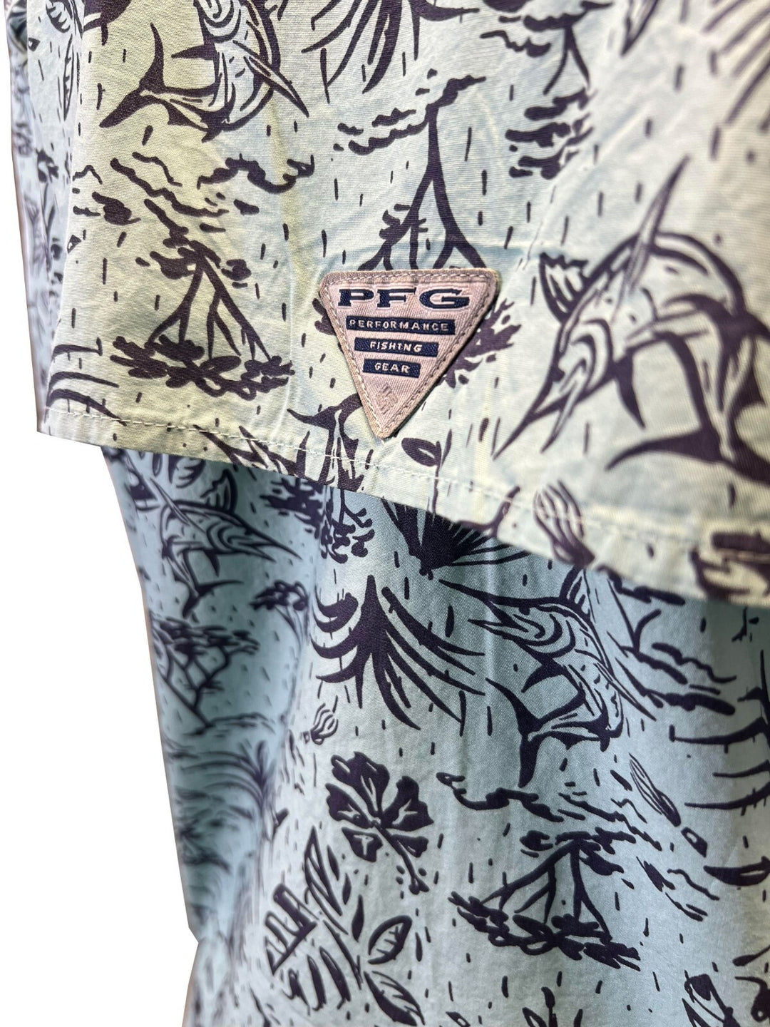 Columbia Men’s Shirt Trollers Best PFG Short Sleeve (852) and (325)